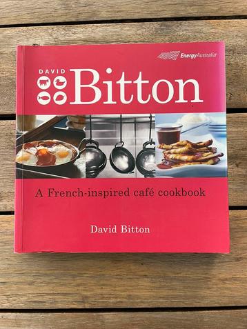 Cookbook - A French-inspired café cookbook - David Bitton