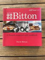 Cookbook - A French-inspired café cookbook - David Bitton, Comme neuf, France, Enlèvement