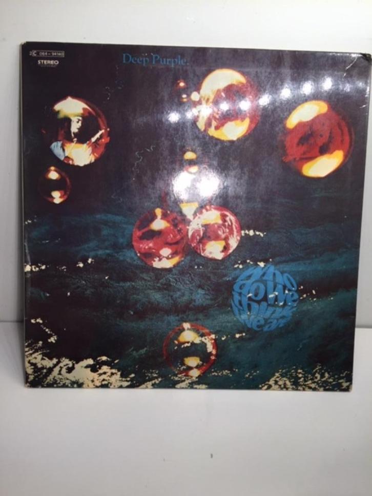 LP - Deep Purple - Who Do We Think We Are ( Gatefold Vinyl ), Cd's en Dvd's, Vinyl | Rock, Zo goed als nieuw, Poprock, 12 inch