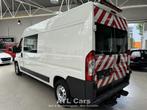 Peugeot Boxer 2.2 DIESEL | LICHTE VRACHT | DUBBELE CABINE, Auto's, Voorwielaandrijving, Gebruikt, 4 cilinders, Bedrijf