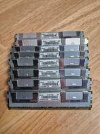 Server geheugen RAM 8 x 4GB 4Rx8 PC2-5300F, 32 GB, Enlèvement ou Envoi, Serveur, Utilisé