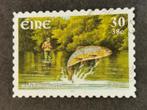 Ierland 2001 - Europa CEPT - vissen, Ophalen of Verzenden, Ierland, Gestempeld
