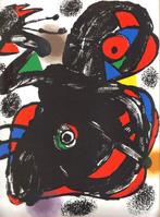 Joan Miro litho "Lithographie Origiale pour XXe Siècle",1976, Antiek en Kunst, Kunst | Litho's en Zeefdrukken, Ophalen