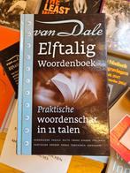 Van Dale Elftalig woordenboek Praktische woordschat 11talen, Boeken, Van Dale, Ophalen of Verzenden, Zo goed als nieuw, Duits