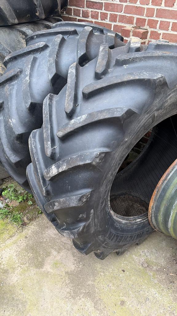 Banden wielen velgen Michelin, Zakelijke goederen, Landbouw | Onderdelen | Banden, Velgen en Assen, Ophalen