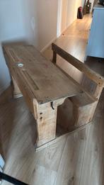 Oud schoolbankje, Antiek en Kunst, Ophalen