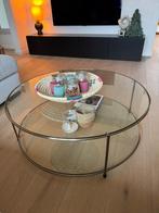 Salontafel, Huis en Inrichting, Ophalen, Rond, Minder dan 50 cm, Glas