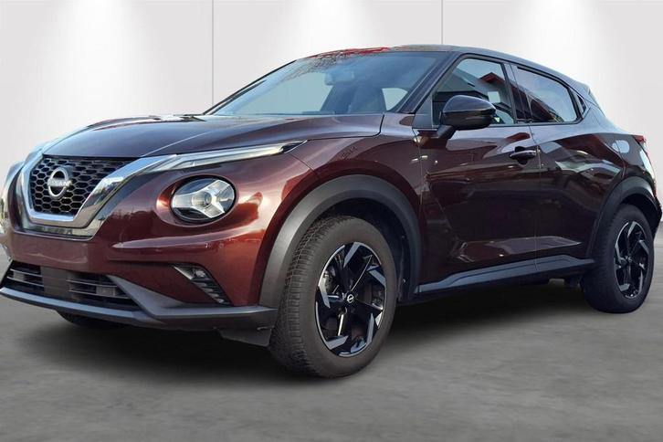 Nissan Juke 1.0 DIG-T 114 N-Connecta, Auto's, Nissan, Bedrijf, Te koop, Juke, Airconditioning, Alarm, Bluetooth, Centrale vergrendeling
