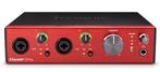 Focusrite Clarett+ 2Pre USB-C audio interface, Audio, Tv en Foto, Professionele apparaten, Nieuw, Audio, Ophalen of Verzenden