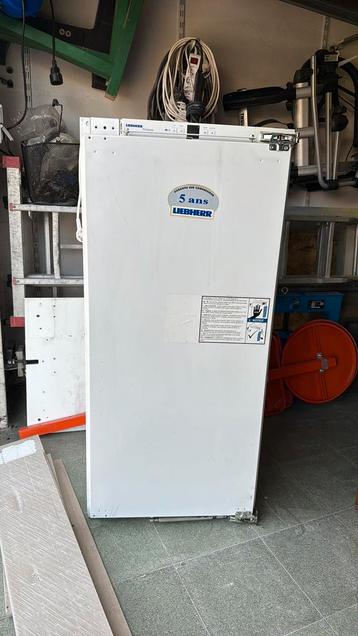 Réfrigérateur encastrable Liebher de 122 cm de haut., Electroménager, Enlèvement, Comme neuf