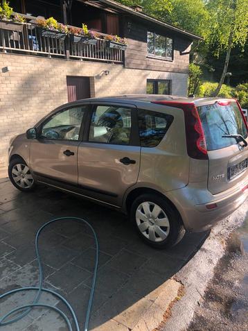 Nissan note, Autos, Nissan, Euro 5, Achat, Boîte manuelle, 5 portes