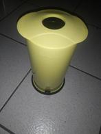 Lichtgroene can crusher: werkt op blikjes en lege flesjes, Ophalen of Verzenden, Zo goed als nieuw