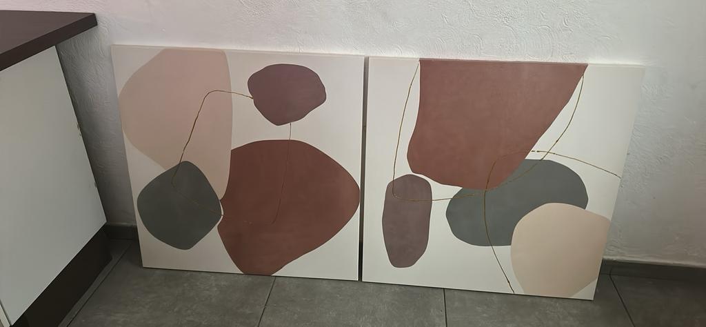 Cadré décoratif, Enlèvement, Utilisé