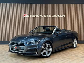 Audi A5 Cabriolet 2.0 TFSI Sport S Line 190PK - Trekhaak beschikbaar voor biedingen