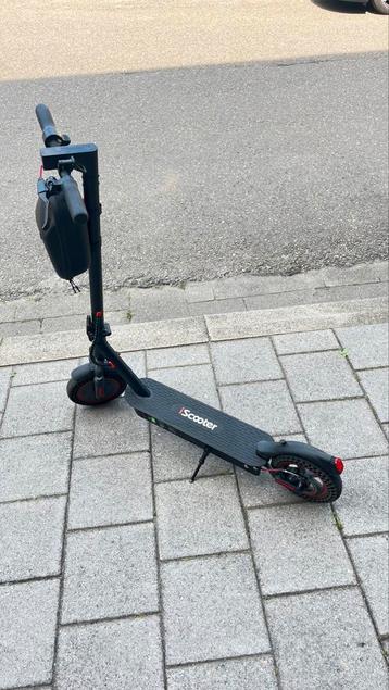iScooter i9 Max Elektrische Step - ZO GOED ALS NIEUW beschikbaar voor biedingen