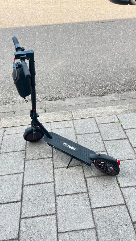 iScooter i9 Max Elektrische Step - ZO GOED ALS NIEUW, Fietsen en Brommers, Steps, Nieuw, Elektrische step (E-scooter), Ophalen
