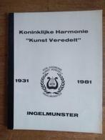 HEEMKUNDE INGELMUNSTER  -  "KUNST VEREDELT", Boeken, Geschiedenis | Stad en Regio, Ophalen, Nieuw