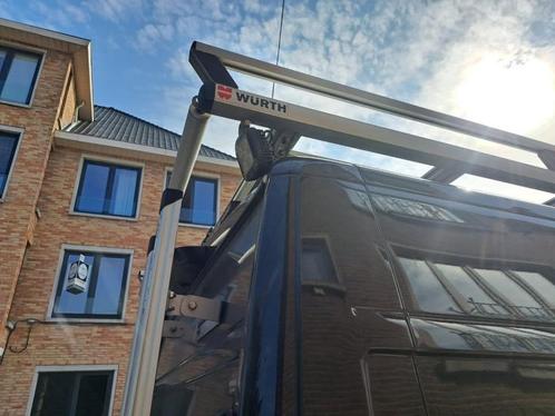 Aluminium imperiaal dakdrager + ladder Würth, Auto diversen, Auto-accessoires, Zo goed als nieuw, Ophalen