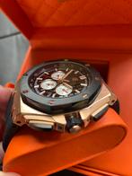 Horloge AP Royal offshore rosé/black, Verzenden, Zo goed als nieuw