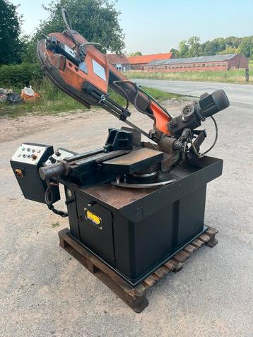 Lintzaagmachine, Enlèvement, Utilisé, Scie à ruban