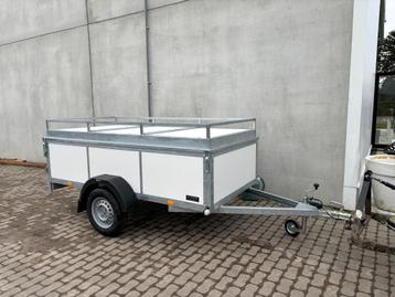 !LENTE ACTIE!   SYMA bagagewagen 257x131cm 750kg enkel-as beschikbaar voor biedingen