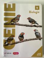 GENIE Biologie 6 - leerboek, ASO, Biologie, Van In, Ophalen