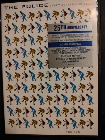 DVD The police - Every breath you take beschikbaar voor biedingen