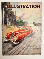 ILLUSTRATIE VOOR AUTOMOBIEL EN TOERISME - 1936, Tijdschrift, Ophalen, 1920 tot 1940