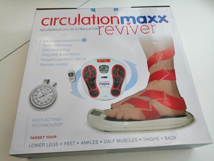 Spierstimulator, in ongeopende verpakking, Sport en Fitness, Massageproducten, Nieuw, Ophalen