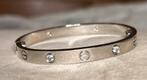 Cartier armband, Handtassen en Accessoires, Gebruikt, Wit, Goud, Ophalen