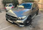 MERCEDES GLC COUPE 350e, Auto's, Start-stop-systeem, Beige, Leder, BTW verrekenbaar