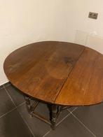 Antieke houten tafel, Antiek en Kunst, Ophalen