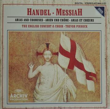 Messiah / Händel - The English Concert / Pinnock - ARCHIV