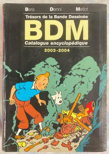Catalogue encyclopédique de la BD - BDM 2003-2004 beschikbaar voor biedingen