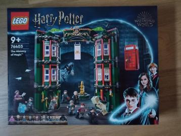 76403 : Lego Harry Potter - Ministère de la Magie disponible aux enchères