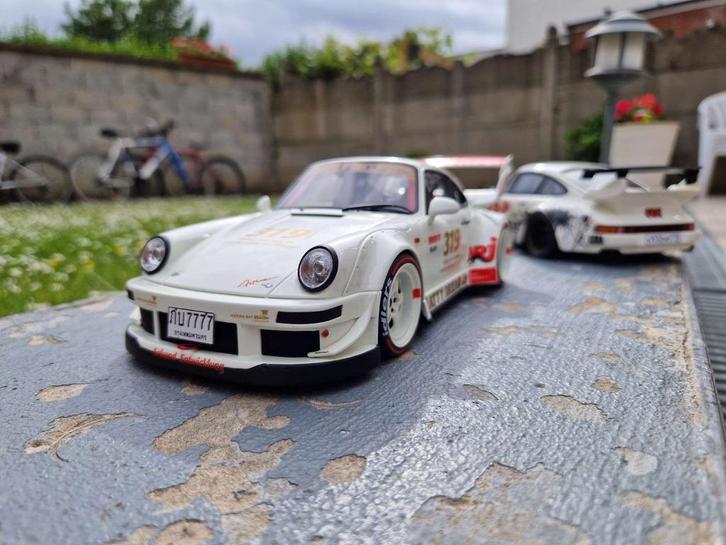 Porsche 911 RWB Natty Dread Junior 2024 - PRIX : 129€, Hobby en Vrije tijd, Modelauto's | 1:18, Nieuw, Auto, Overige merken, Ophalen