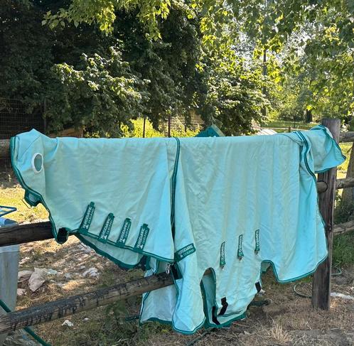 Rambo sweet-itch hoody Anti Exceem deken 183cm(6’0), Dieren en Toebehoren, Paarden en Pony's | Dekens en Dekjes, Zo goed als nieuw