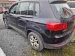 volkswagen tiguan 20 crdi 2013, Auto's, Voorwielaandrijving, Euro 5, Stof, Zwart