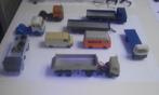 Verkoop 6 vrachtwagens en 2 H0-busjes (NMBS), Overige merken, Gebruikt, Gelijkstroom of Wisselstroom, Overige typen