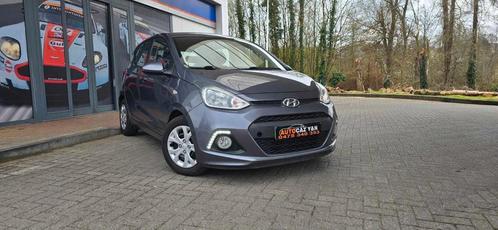 HYUNDAI I10 1.0i - 12 MAANDEN GARANTIE, Auto's, Hyundai, Bedrijf, Te koop, i10, ABS, Airbags, Airconditioning, Boordcomputer, Centrale vergrendeling