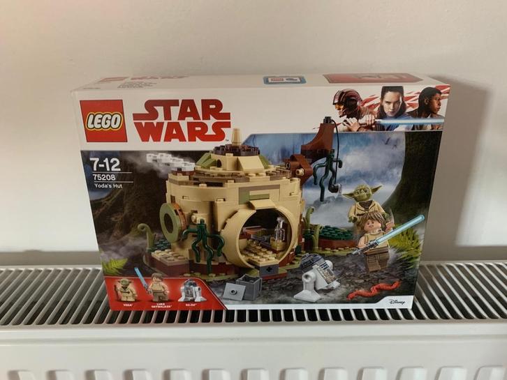 Lego 75208 Yoda's hut, Kinderen en Baby's, Speelgoed | Duplo en Lego, Nieuw, Lego, Complete set, Ophalen of Verzenden