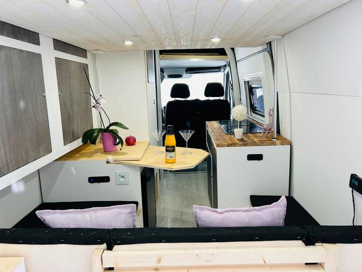 Fourgon aménagé, Caravanes & Camping, Camping-cars, Particulier, jusqu'à 3, Intégral, Mercedes, Diesel, Boîte manuelle, 5 à 6 mètres