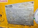 Dumper Ausa 600 APG (gebruikt), Ophalen