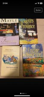 4 x Peter Mayle Provence boeken, Enlèvement ou Envoi