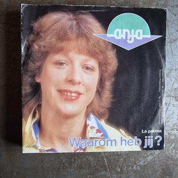 7" Anja - Waarom heb jij? beschikbaar voor biedingen