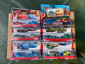 Disney pixar cars duopacks. Mcqueen Sally doc Hudson 