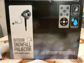 Sneeuwvlok projector, Enlèvement, Neuf