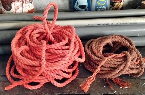 touw /werktouw / dia 10mm, Watersport en Boten, Accessoires en Onderhoud, Zo goed als nieuw, Overige typen, Ophalen