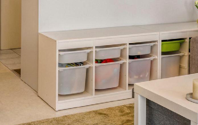 Armoire de jeu Trofast, meuble de rangement, Maison & Meubles, Armoires | Commodes, Comme neuf, Enlèvement