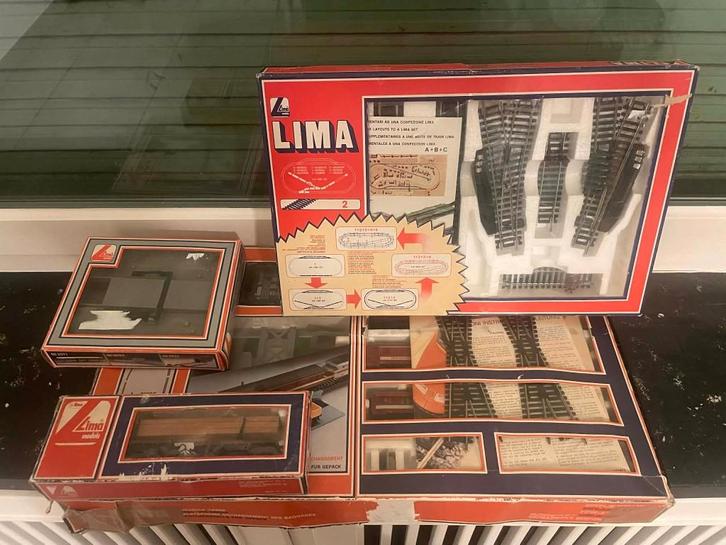 Sets de train LIMA, Hobby & Loisirs créatifs, Trains miniatures | HO, Utilisé, Set de Trains, Lima, Enlèvement ou Envoi